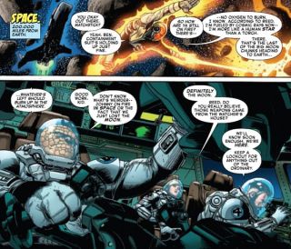Fantastic Four: Reckoning War Alpha #1 - plansze