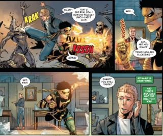 Iron Fist #1 - plansze