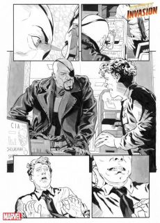 Secret Invasion - sequel; materiały promocyjne