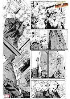 Secret Invasion - sequel; materiały promocyjne