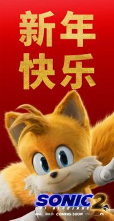 Sonic 2 plakat