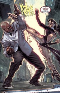  Szumowina. Tom 1. Cocainefinger - plansza