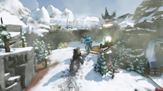 Tiny TIna's Wonderlands - screeny z gry