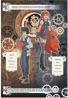 Technomagowie - plansza