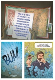 Technomagowie - plansza