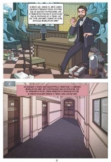 Technomagowie - plansza