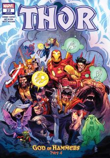 Thor #22 - okładka