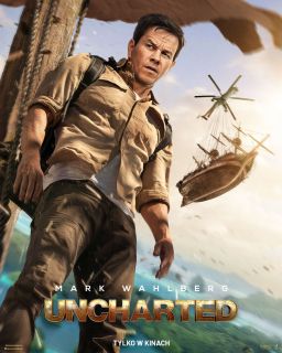 Uncharted plakat