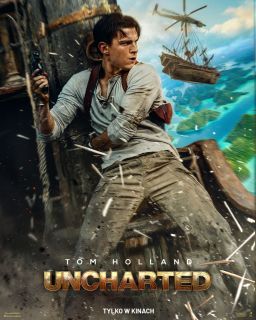 Uncharted plakat