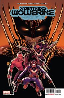 X Deaths of Wolverine #3 - okładka