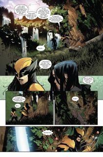 X Deaths of Wolverine #3 - plansze