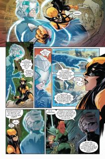 X Deaths of Wolverine #3 - plansze