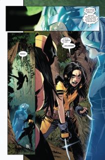 X Deaths of Wolverine #3 - plansze