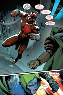 Avengers #53 - plansze