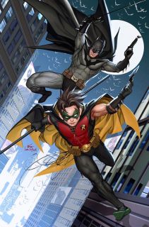 Batman #125 - materiały promocyjne