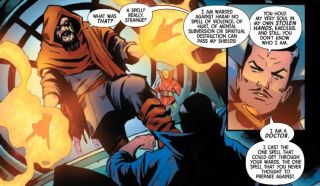 The Death of Doctor Strange #5 - plansze