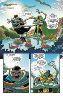 Devil's Reign: Superior Four #2 - plansze