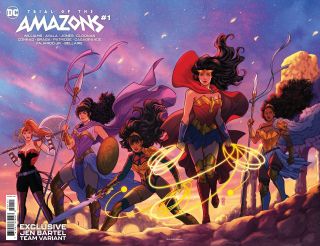 Trial of the Amazons - materiały promocyjne