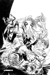 Flashpoint Beyond #4 - okładka alternatywna