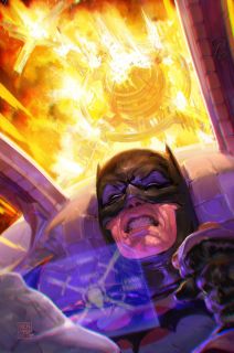 Flashpoint Beyond #4 - okładka alternatywna