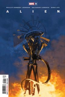 Alien #9 - okładka
