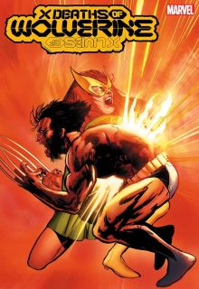 X Deaths of Wolverine #5 - okładka alternatywna