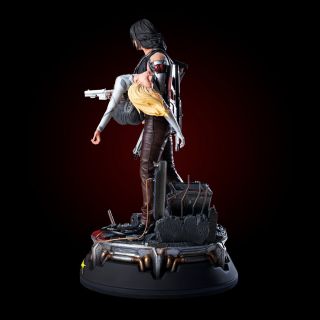 Cyberpunk 2077 - figurka Johnny i Alt