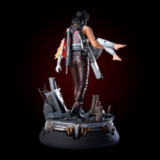 Cyberpunk 2077 - figurka Johnny i Alt