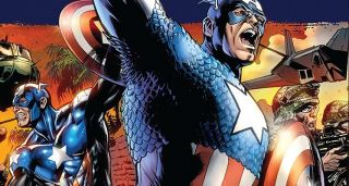 Kapitan Ameryka. Odrodzenie