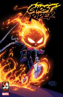 Ghost Rider #1 - okładka alternatywna