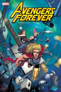 Avengers Forever #4 - okładka