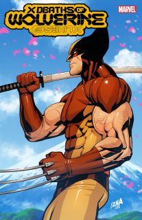 X Deaths of Wolverine #3 - okładka alternatywna