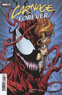 Carnage Forever #1 - okładka alternatywna