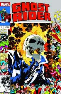 Ghost Rider #1 - okładka alternatywna