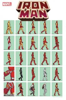 Iron Man #17 - okładka alternatywna