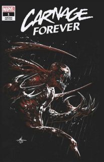 Carnage Forever #1 - okładka alternatywna