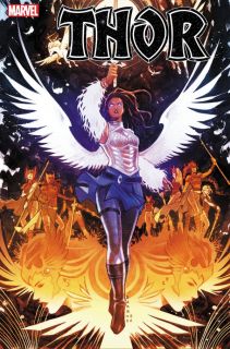 Thor #23 - okładka alternatywna