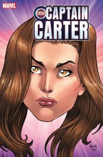 Captain Carter #1 - okładka alternatywna