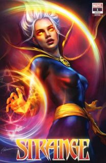 Strange #1 - okładka alternatywna