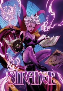 Strange #1 - okładka alternatywna