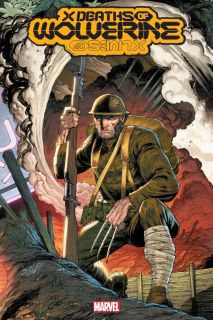 X Deaths of Wolverine #3 - okładka alternatywna