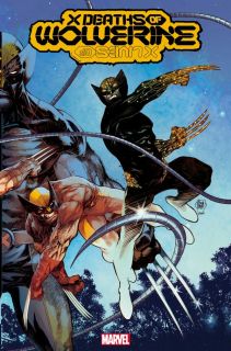 X Deaths of Wolverine #5 - okładka