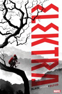 Elektra: Black, White & Blood #2 - okładka alternatywna