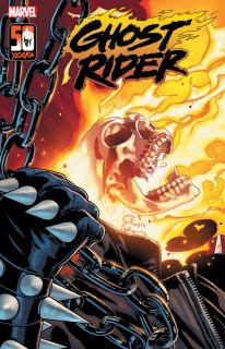 Ghost Rider #1 - okładka alternatywna