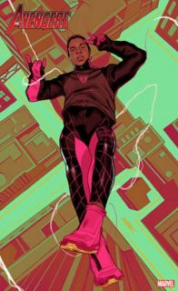 Avengers #53 - okładka alternatywna
