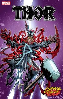 Thor #23 - okładka alternatywna