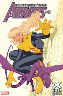 Avengers #53 - okładka alternatywna