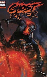Ghost Rider #1 - okładka alternatywna