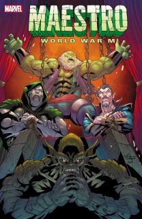 Maestro: World War M #1 - okładka alternatywna