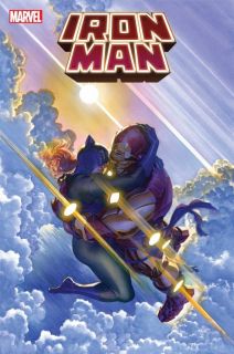 Iron Man #20 - okładka